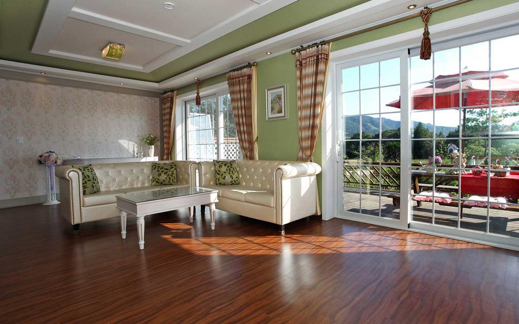 Terrace On The Cloud Villa Pyeongchang Exterior foto