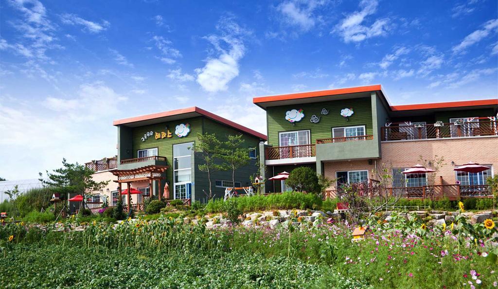 Terrace On The Cloud Villa Pyeongchang Exterior foto